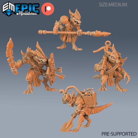 Kobold Tribe - Epic Miniatures | #68 Reptiles of War