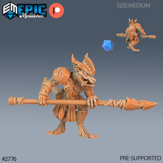 Kobold Tribe - Epic Miniatures | #68 Reptiles of War