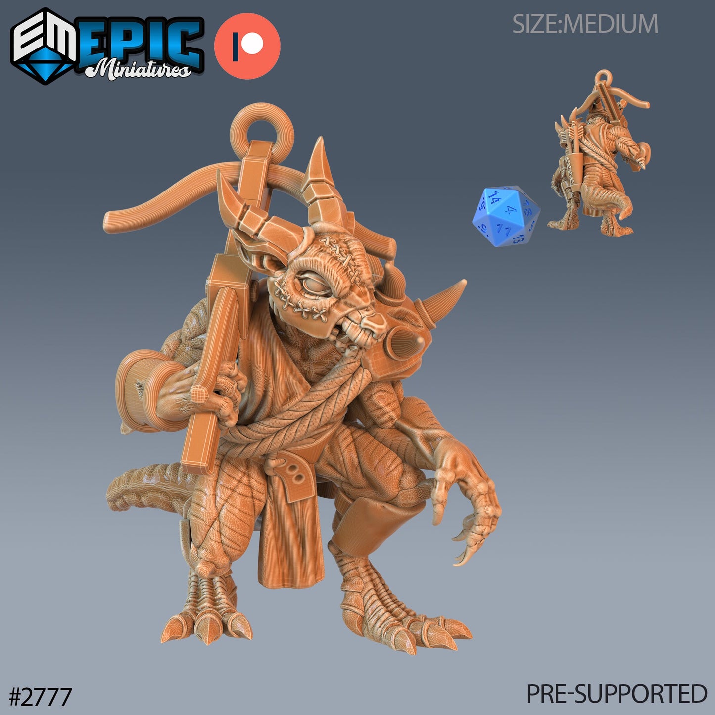 Kobold Tribe - Epic Miniatures | #68 Reptiles of War