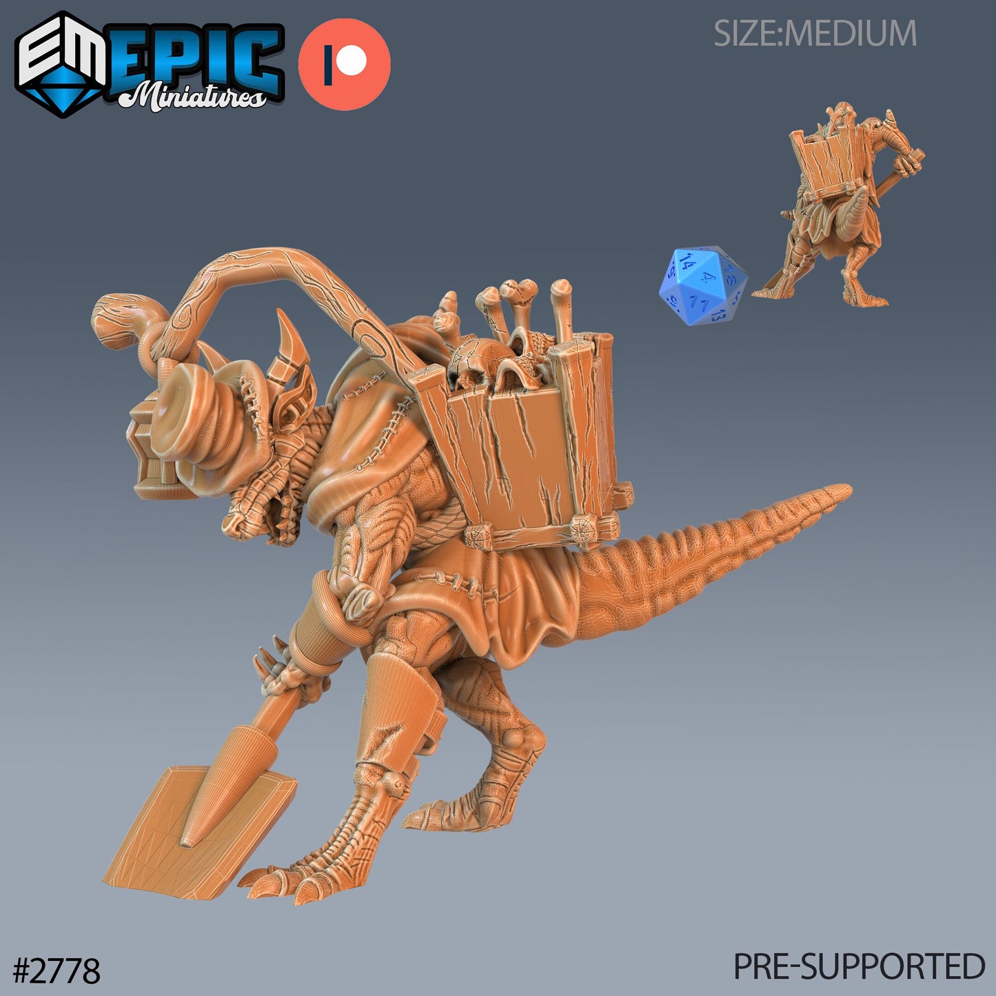 Kobold Tribe - Epic Miniatures | #68 Reptiles of War