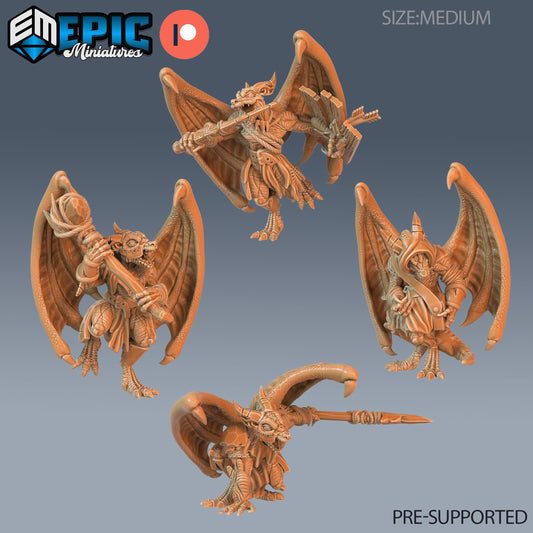 Winged Kobold Tribe - Epic Miniatures | #68 Reptiles of War