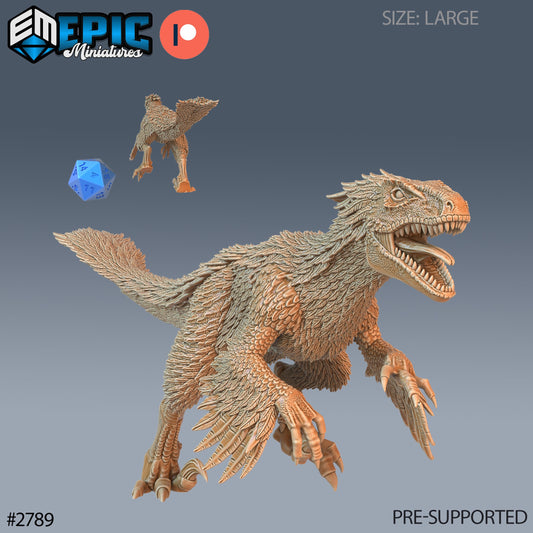 Feathered Raptor - Epic Miniatures | #68 Reptiles of War