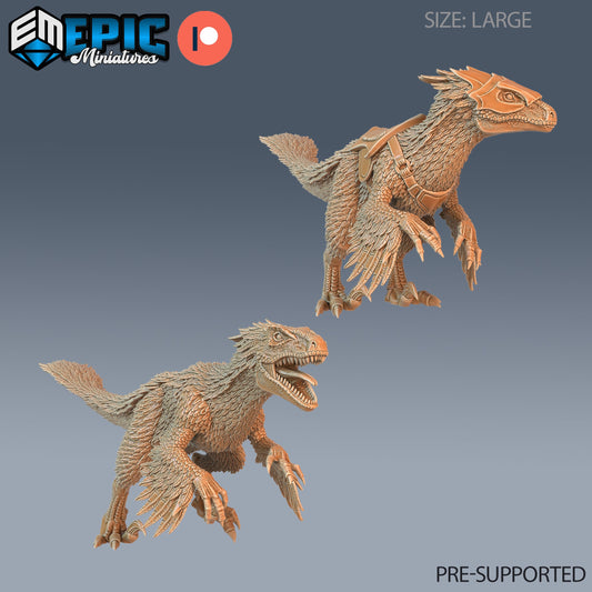 Feathered Raptor - Epic Miniatures | #68 Reptiles of War