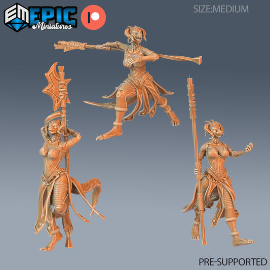 Lizard Folk Brood - Epic Miniatures | #68 Reptiles of War