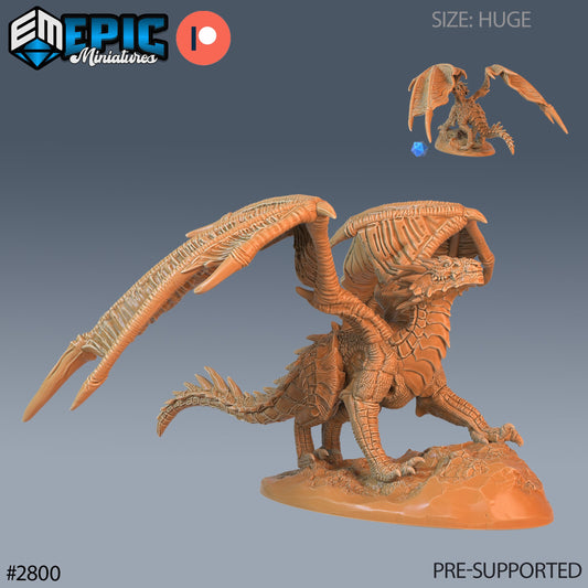 Nickel Dragon 2800 - Epic Miniatures | #68 Reptiles of War