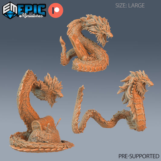 Beast Snake Series - Epic Miniatures | #68 Reptiles of War
