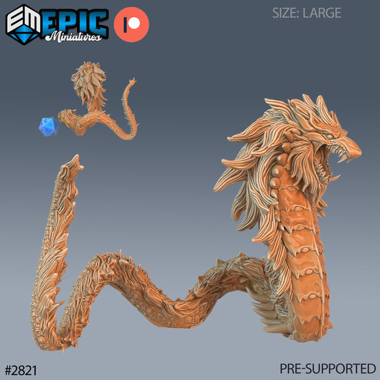 Beast Snake Series - Epic Miniatures | #68 Reptiles of War
