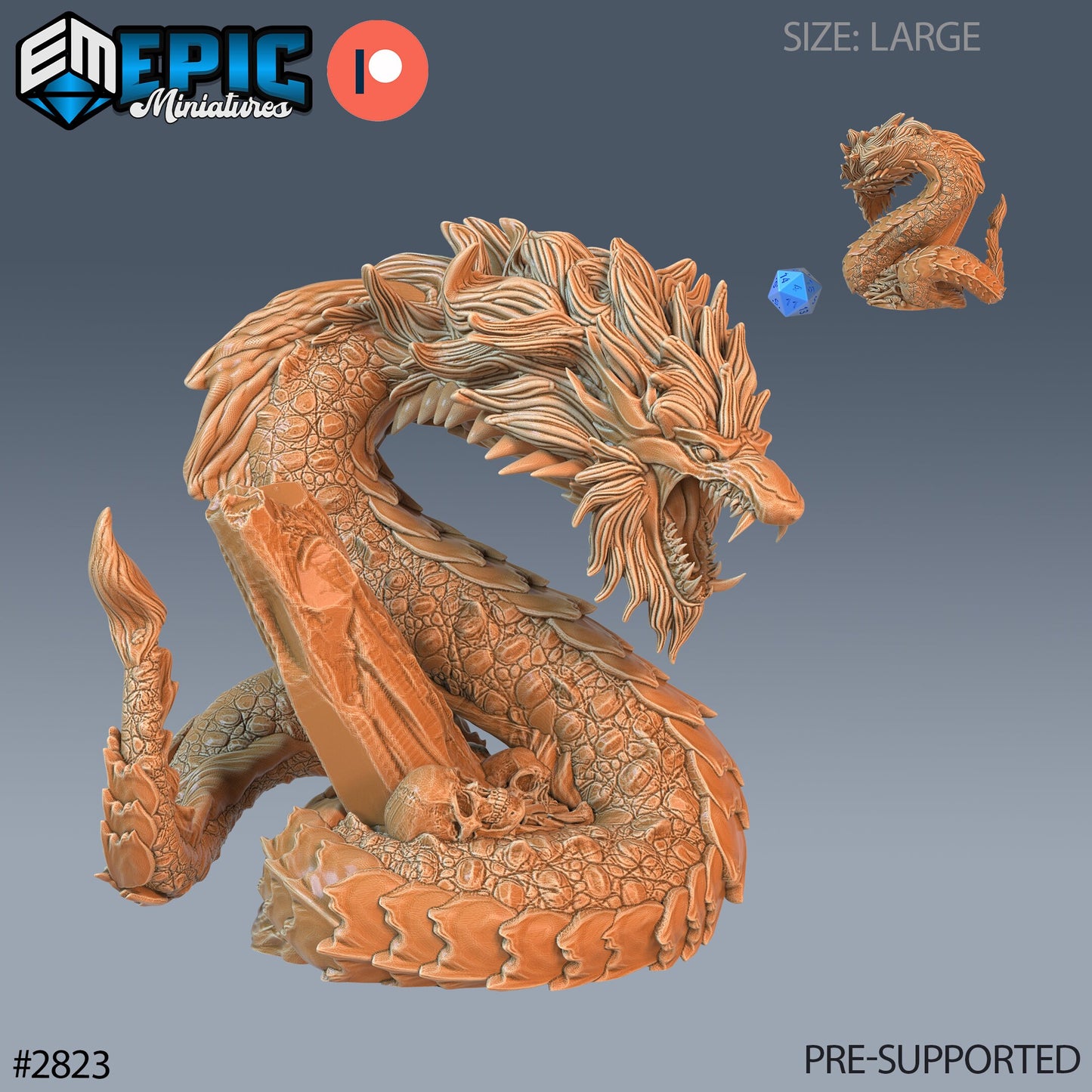 Beast Snake Series - Epic Miniatures | #68 Reptiles of War