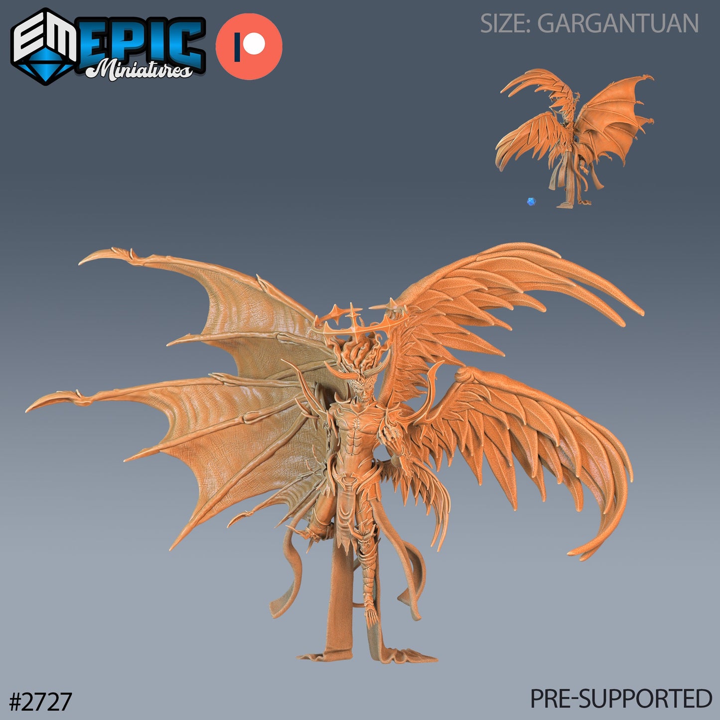 Beelzebub - Epic Miniatures | #67 Demonic Foulness