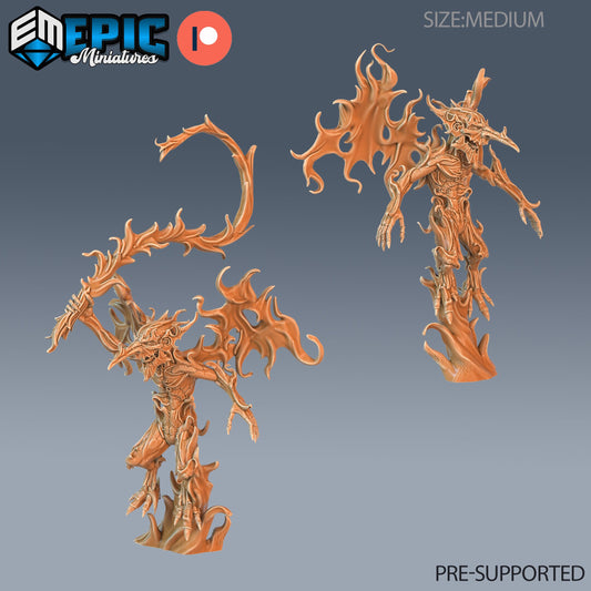 Fire Mephit - Epic Miniatures | #67 Demonic Foulness