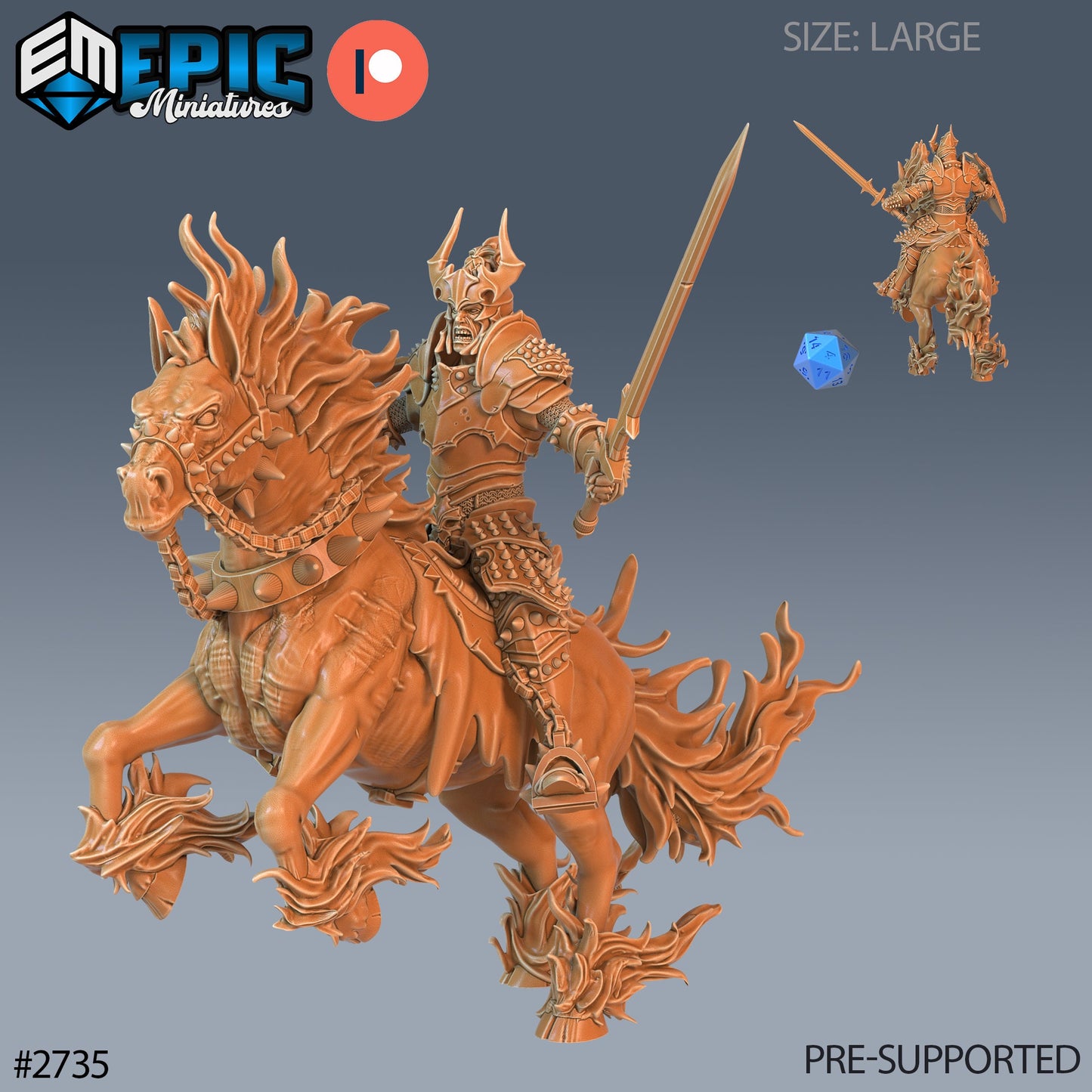 Narzugon - Epic Miniatures | #67 Demonic Foulness