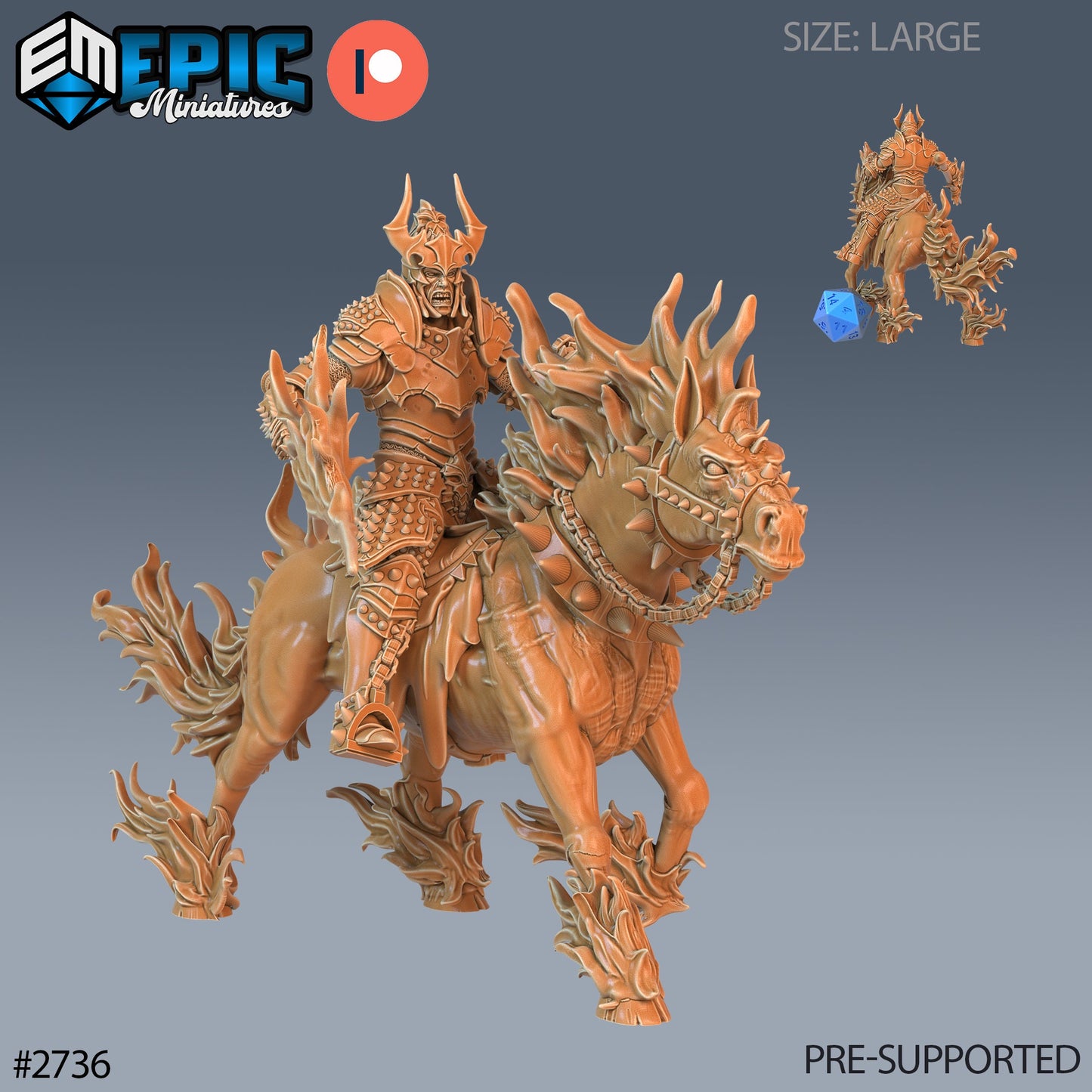 Narzugon - Epic Miniatures | #67 Demonic Foulness