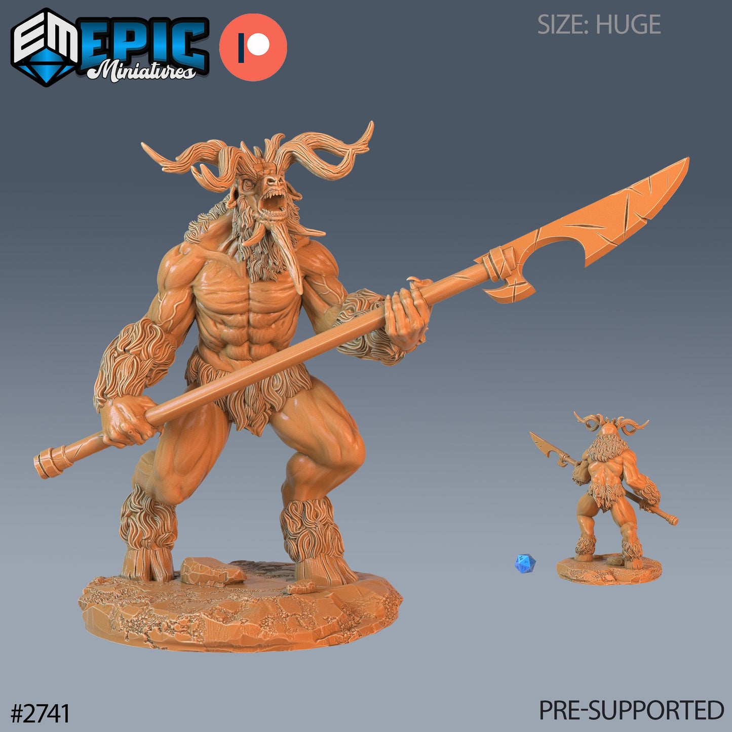 Baphomet - Epic Miniatures | #67 Demonic Foulness