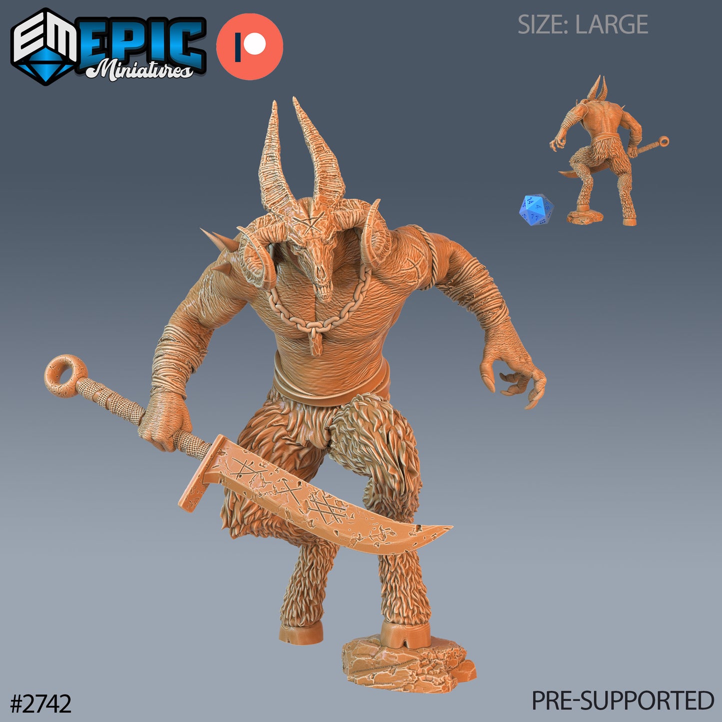 Goristro - Epic Miniatures | #67 Demonic Foulness