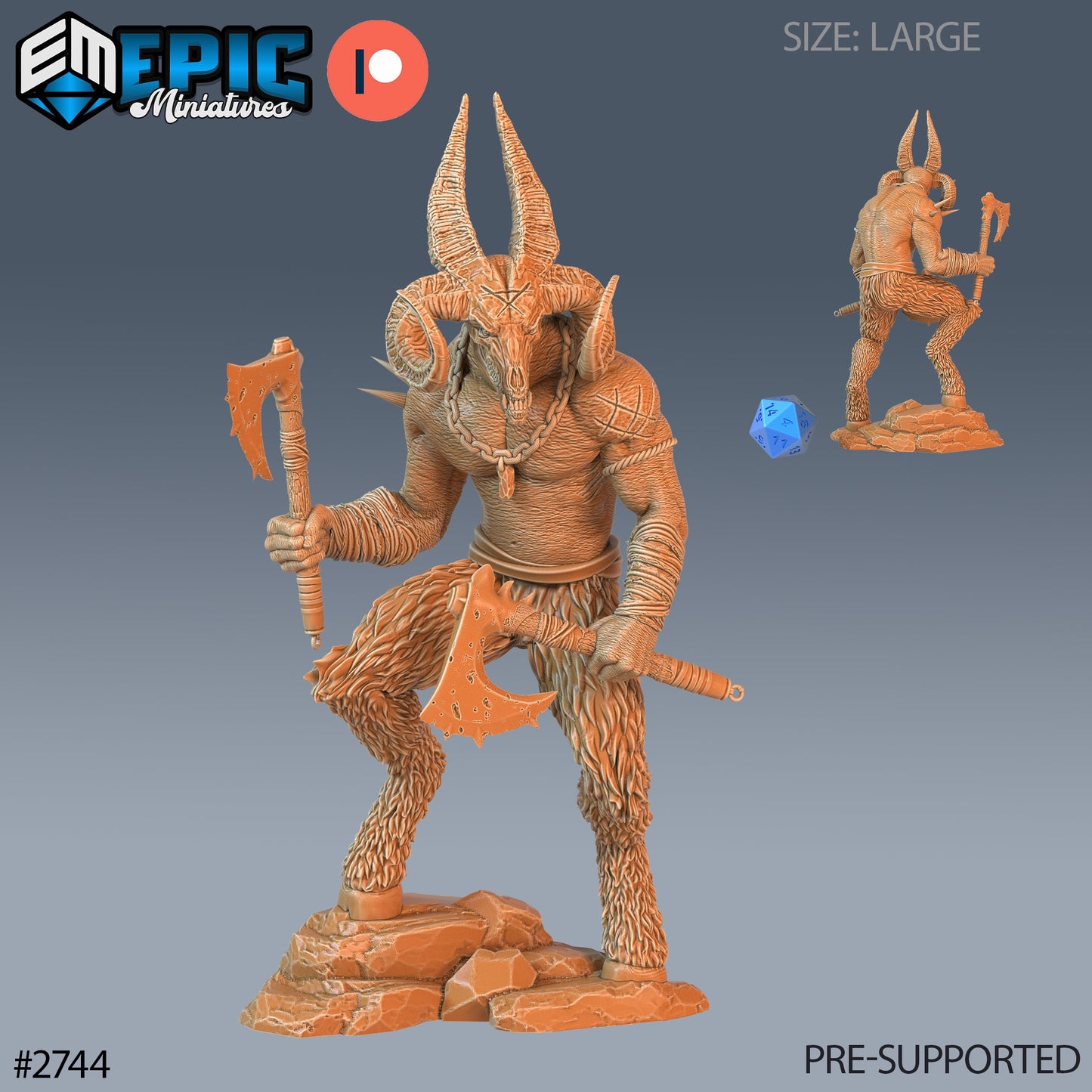 Goristro - Epic Miniatures | #67 Demonic Foulness