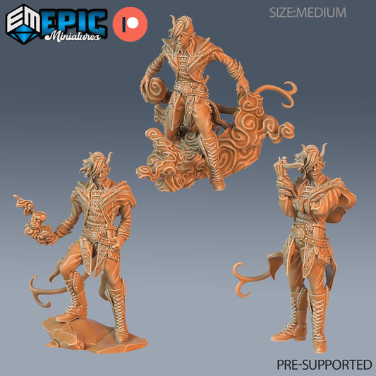 Tiefling Adventurer - Epic Miniatures | #67 Demonic Foulness