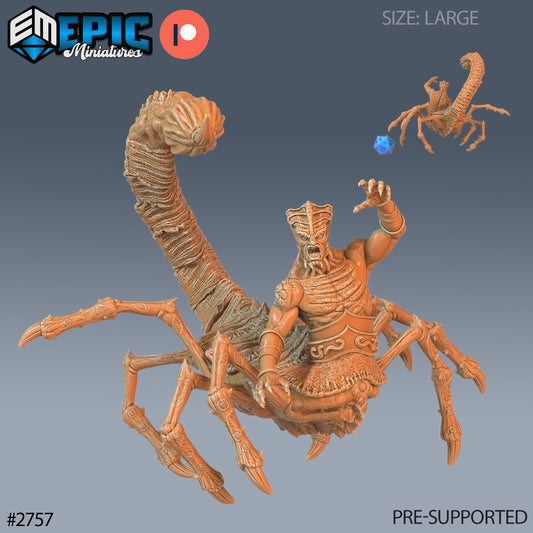 Scorpion Demon - Epic Miniatures | #67 Demonic Foulness