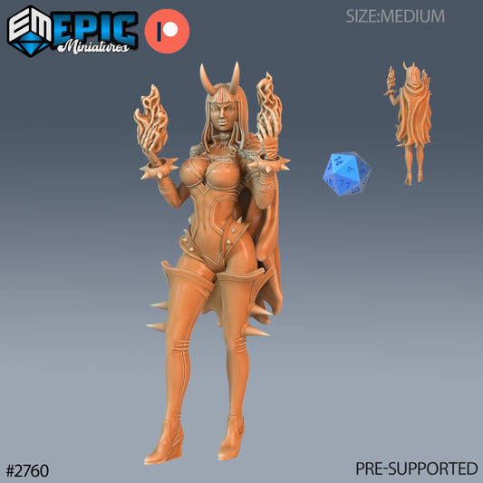 Wingless Lower Succubus - Epic Miniatures | #67 Demonic Foulness