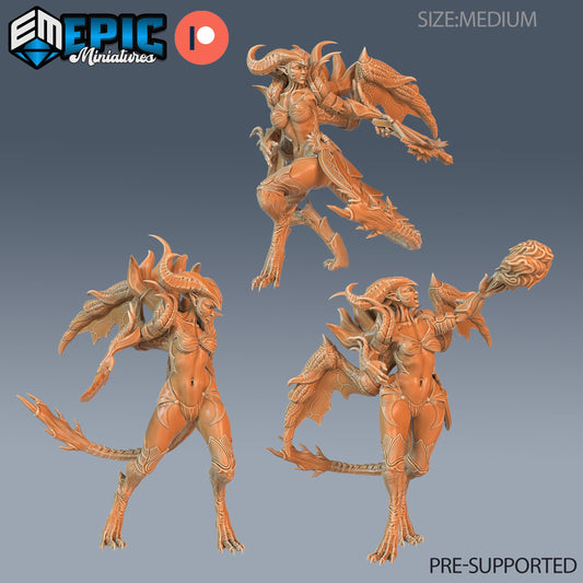 Succubus Empress - Epic Miniatures | #67 Demonic Foulness