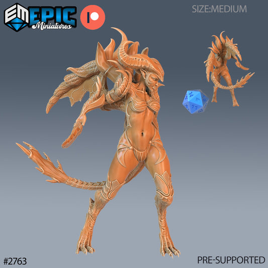 Succubus Empress - Epic Miniatures | #67 Demonic Foulness