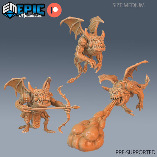 Hell Spawn - Epic Miniatures | #67 Demonic Foulness