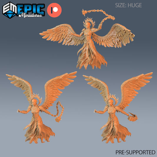 Hells Angel Zariel - Epic Miniatures | #67 Demonic Foulness