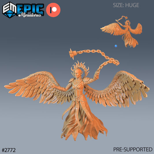 Hells Angel Zariel - Epic Miniatures | #67 Demonic Foulness