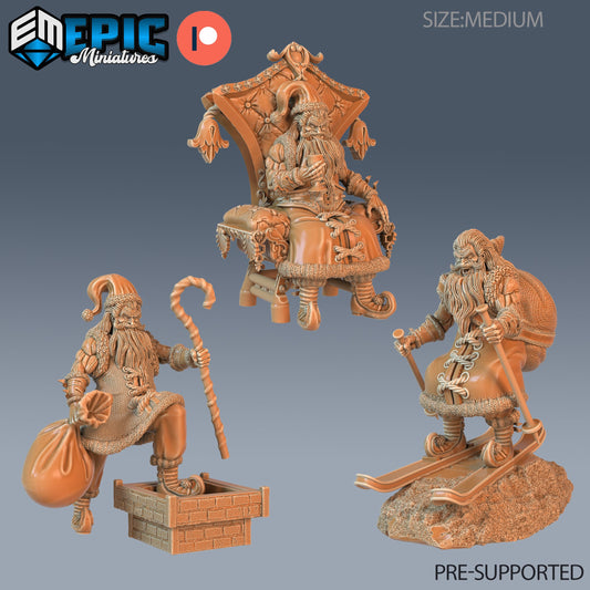 Santa Claus Chimney - Epic Miniatures | #66 Wild Winter Holidays