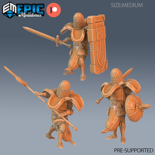 Banana Knight Series - Epic Miniatures | #66 Wild Winter Holidays