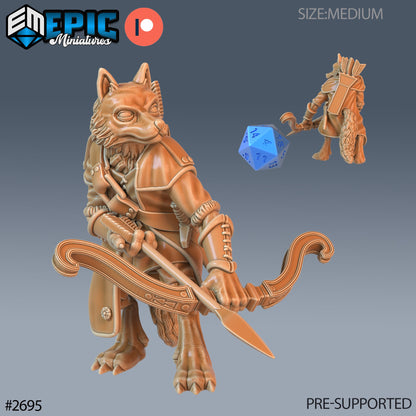 Fox Folk Tribe - Epic Miniatures | #66 Wild Winter Holidays