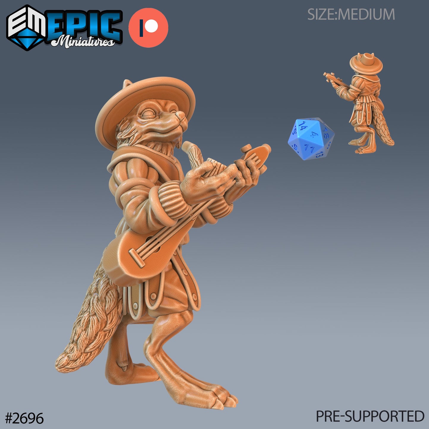 Fox Folk Tribe - Epic Miniatures | #66 Wild Winter Holidays