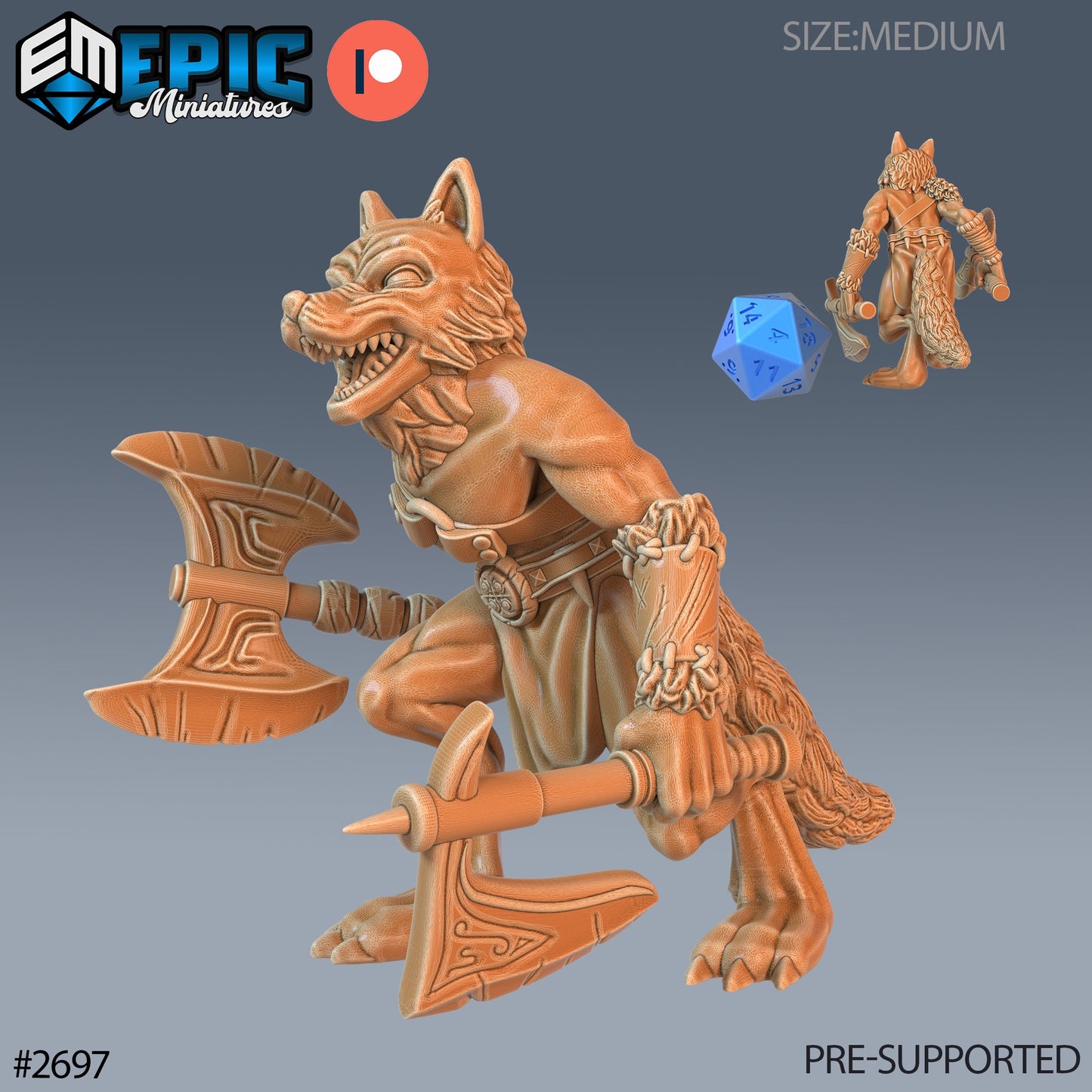 Fox Folk Tribe - Epic Miniatures | #66 Wild Winter Holidays