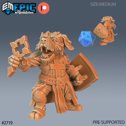 Dog Folk Tribe - Epic Miniatures | #66 Wild Winter Holidays