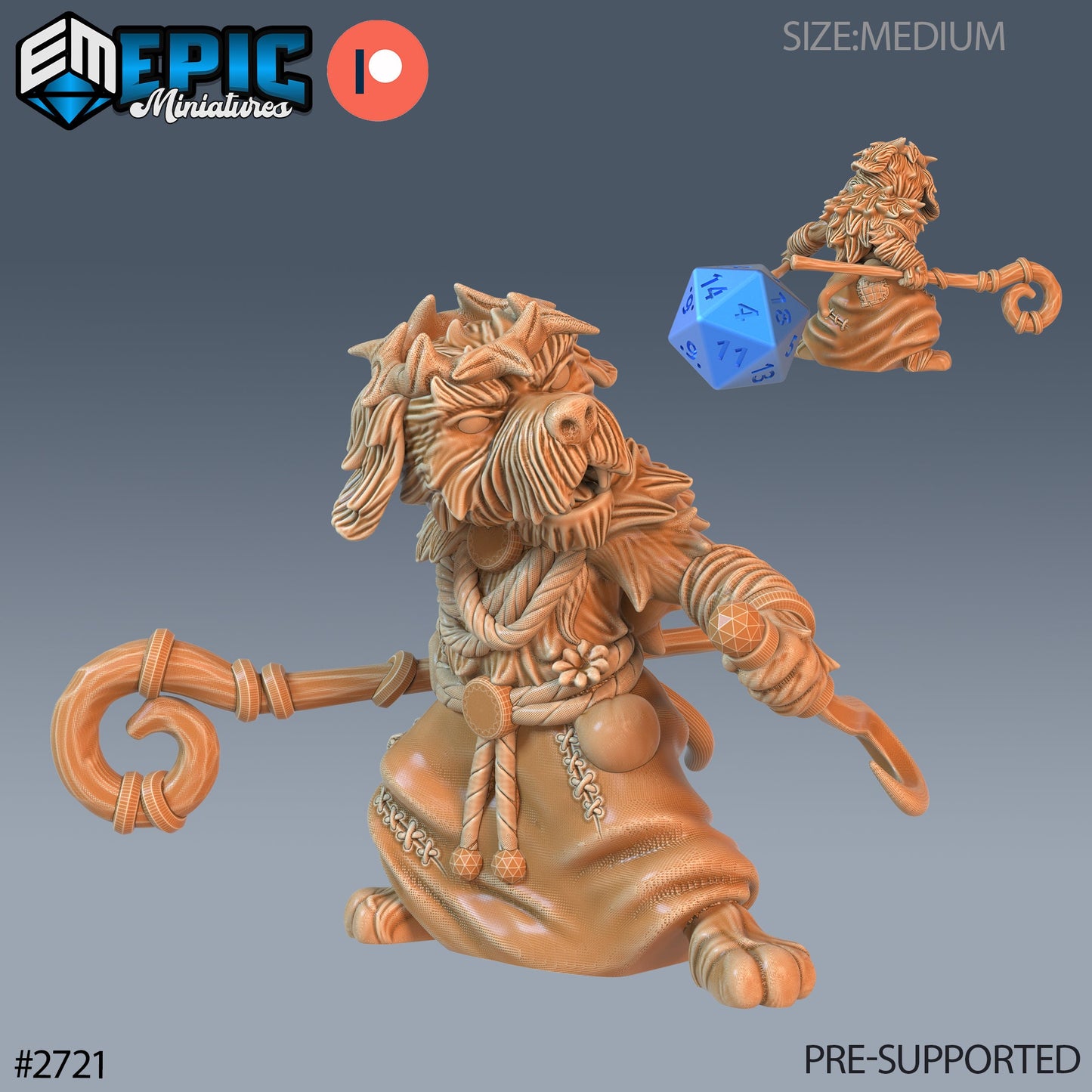 Dog Folk Tribe - Epic Miniatures | #66 Wild Winter Holidays