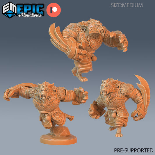 Armored Beast - Epic Miniatures | #65 Little Folk