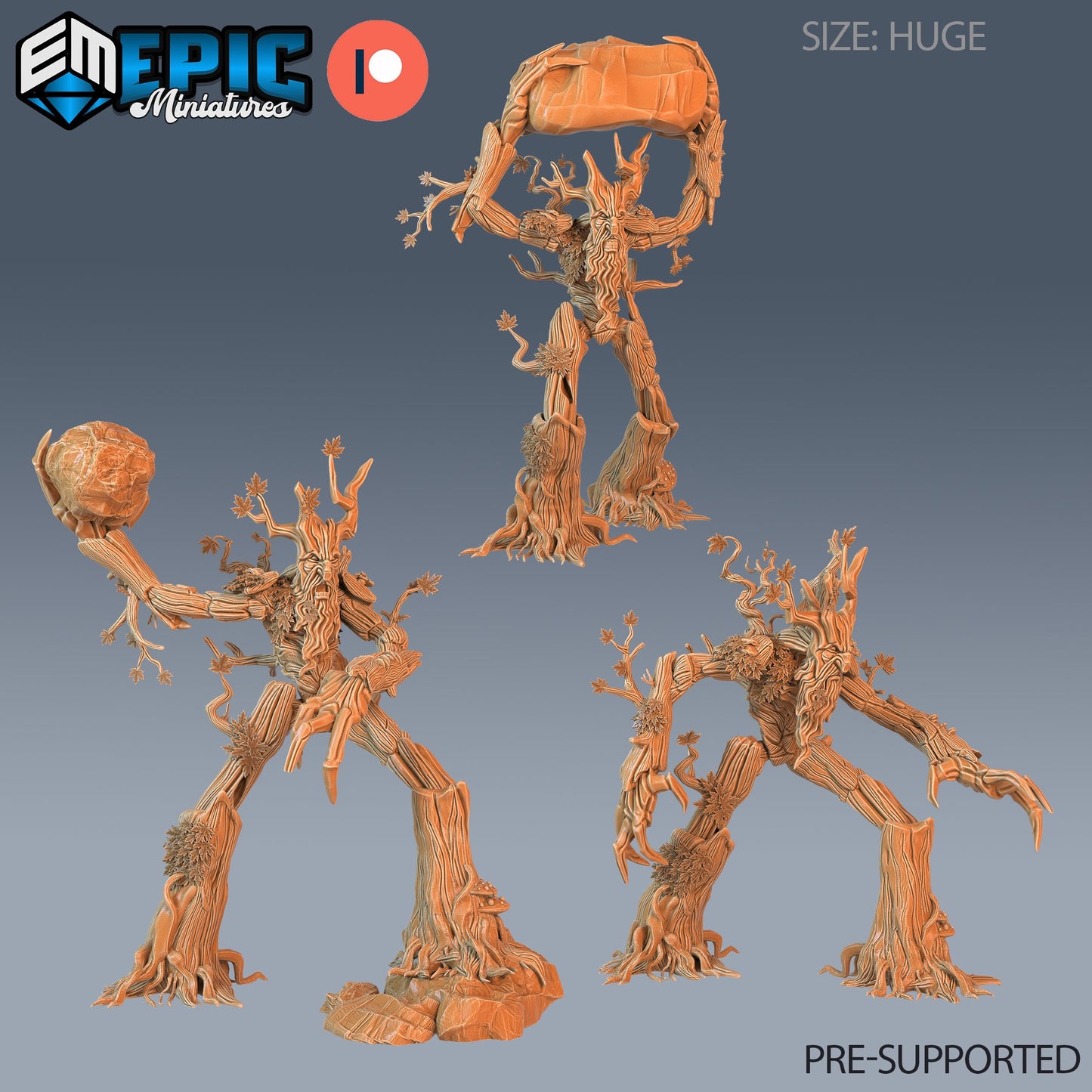 Treant - Epic Miniatures | #65 Little Folk