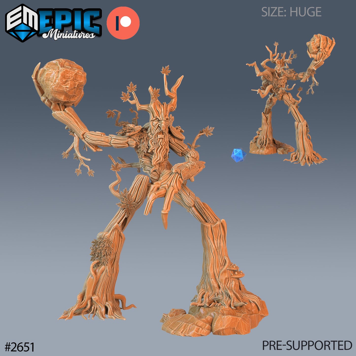 Treant - Epic Miniatures | #65 Little Folk