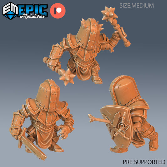 Halfling Juggernaut - Epic Miniatures | #65 Little Folk