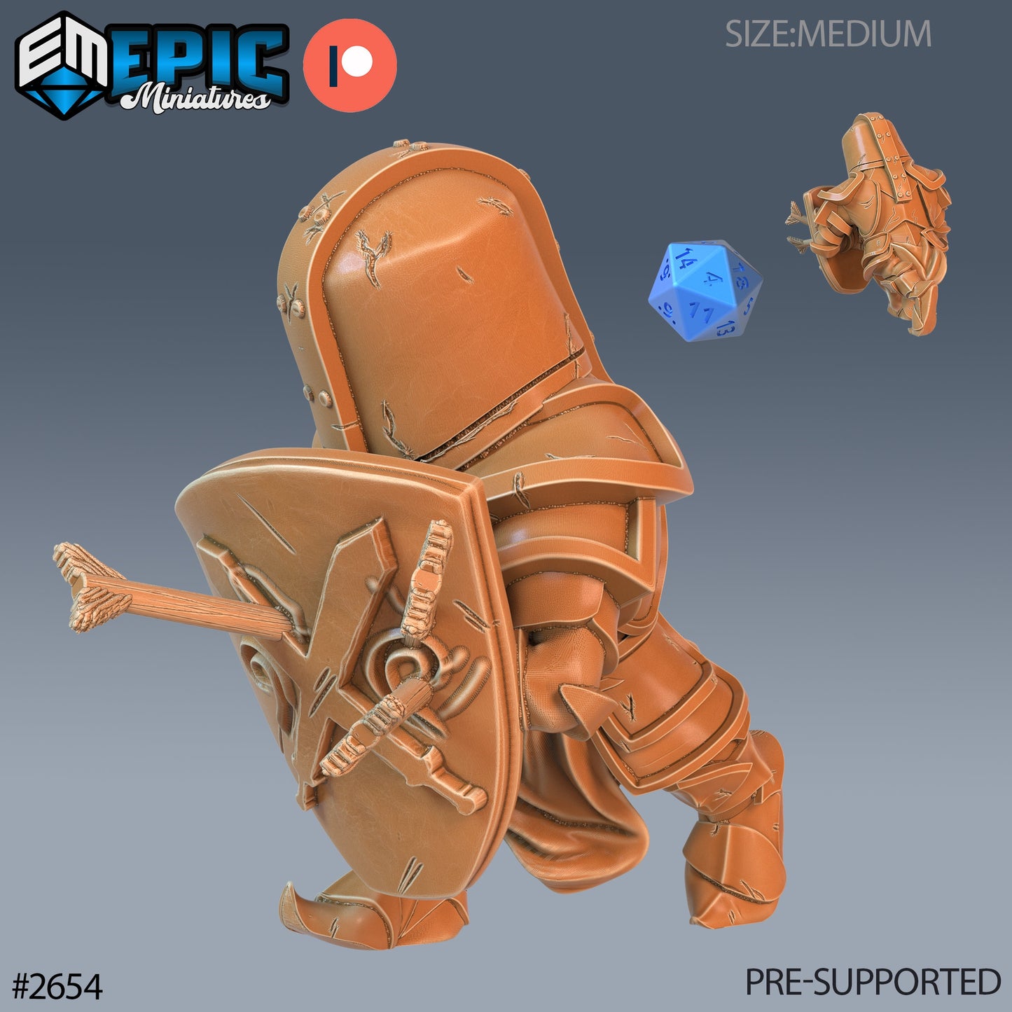 Halfling Juggernaut - Epic Miniatures | #65 Little Folk