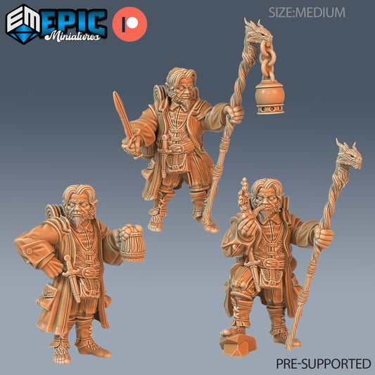 Halfling Adventurer - Epic Miniatures | #65 Little Folk