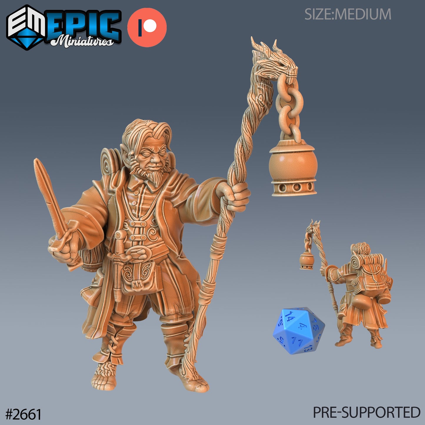 Halfling Adventurer - Epic Miniatures | #65 Little Folk