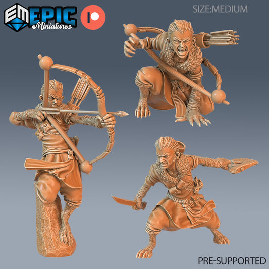 Halfling Skin Changer - Epic Miniatures | #65 Little Folk