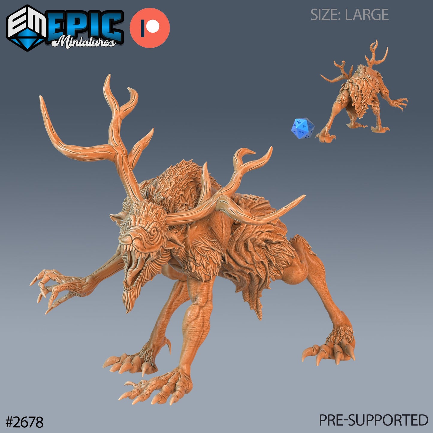 Wendigo Series - Epic Miniatures | #65 Little Folk