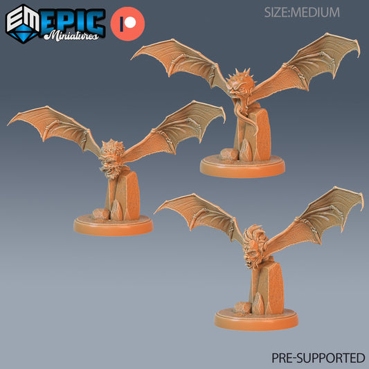 Flying Head - Epic Miniatures | #64 Vampires Curse