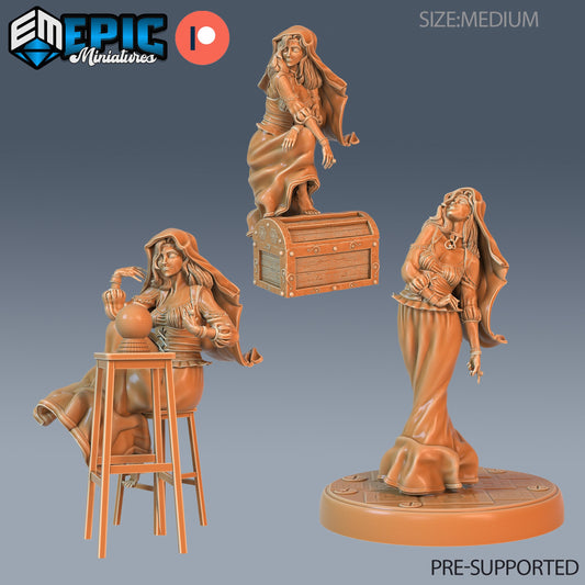 Fortune Teller - Epic Miniatures | #64 Vampires Curse