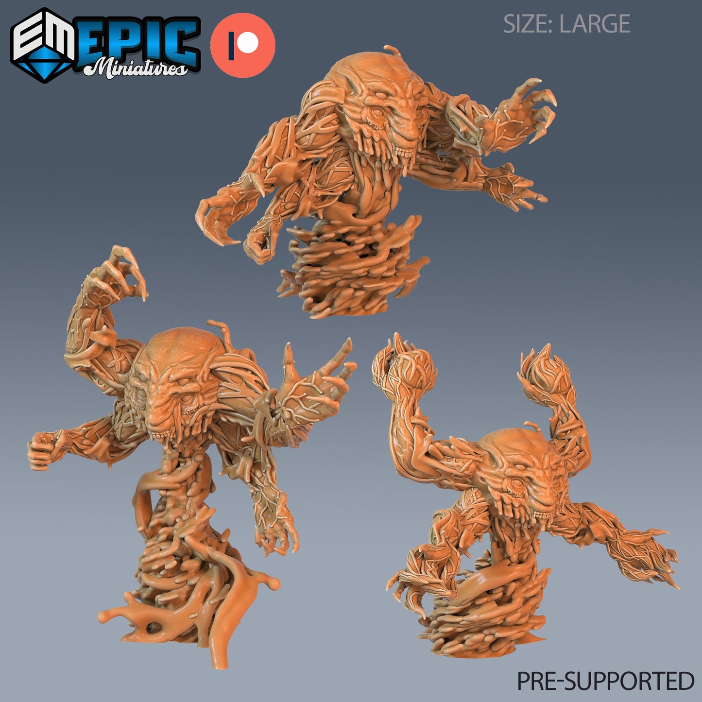 Blood Golem - Epic Miniatures | #64 Vampires Curse