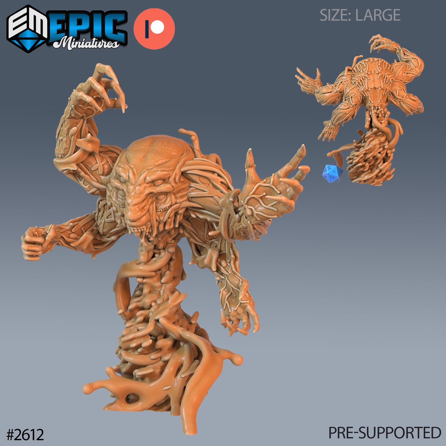 Blood Golem - Epic Miniatures | #64 Vampires Curse