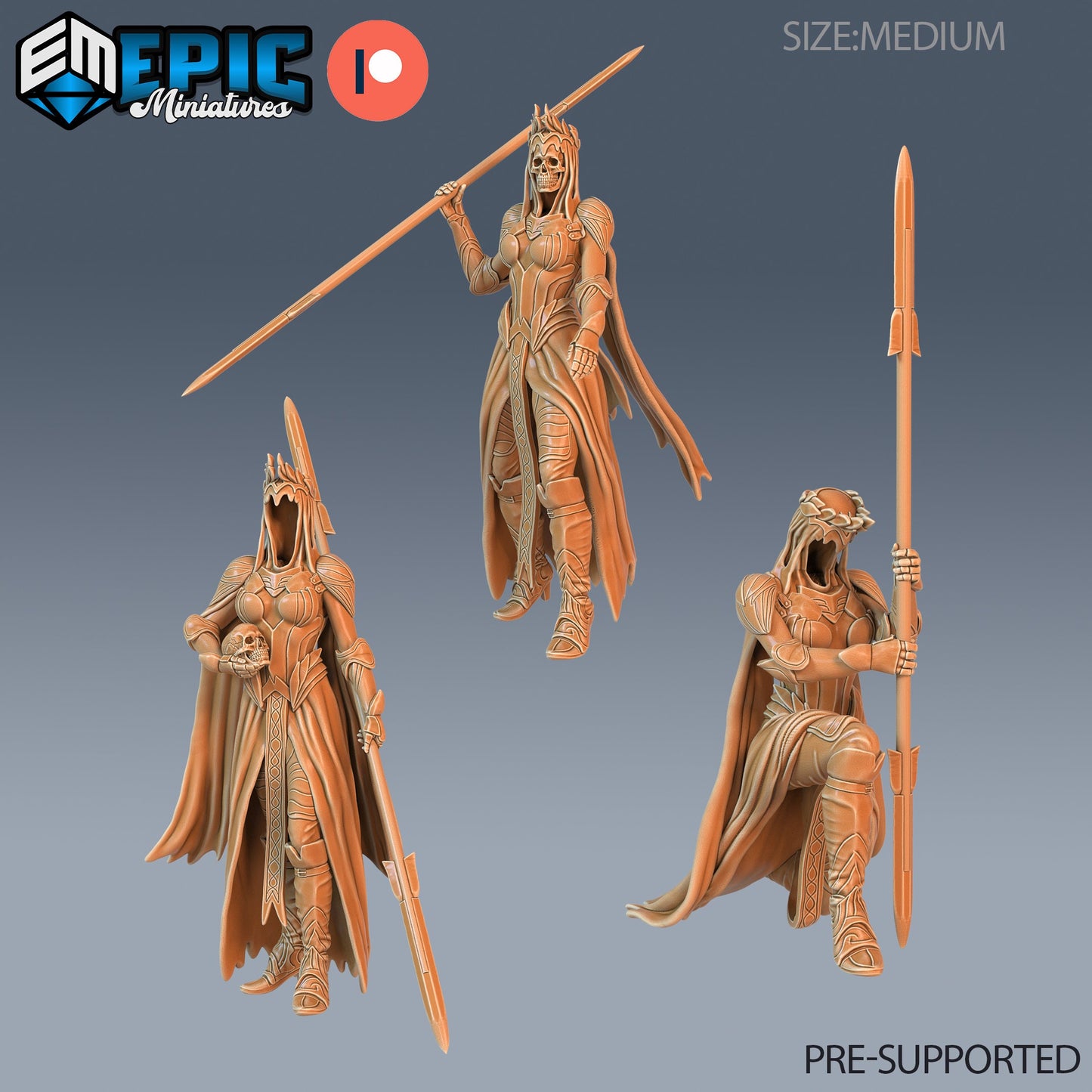 Wraith Female - Epic Miniatures | #64 Vampires Curse