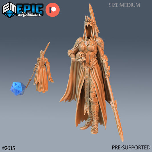 Wraith Female - Epic Miniatures | #64 Vampires Curse