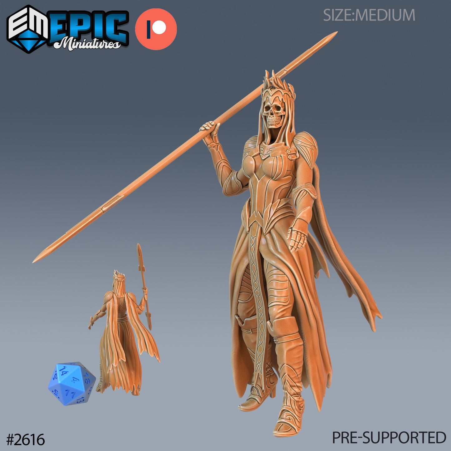 Wraith Female - Epic Miniatures | #64 Vampires Curse
